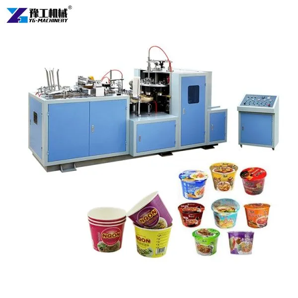 Paper Bowl Forming Machine