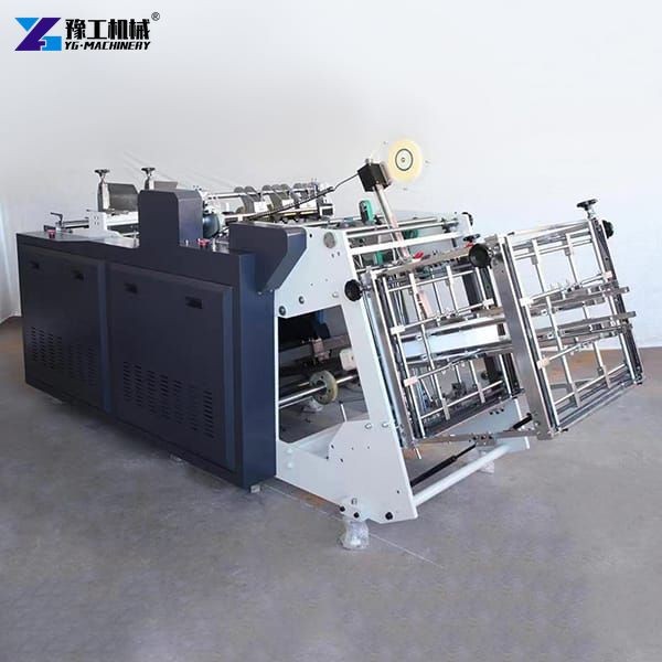 Paper Lunch Box Making Machine