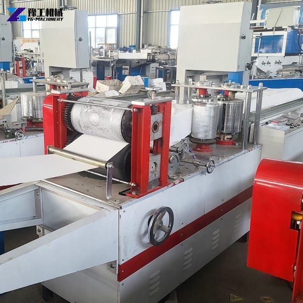 Paper Napkin Making Machine