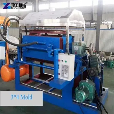 Máquina de producción de bandejas de huevos
