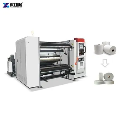 2025 Los 10 principales fabricantes de cortadoras de rollos de papel en China