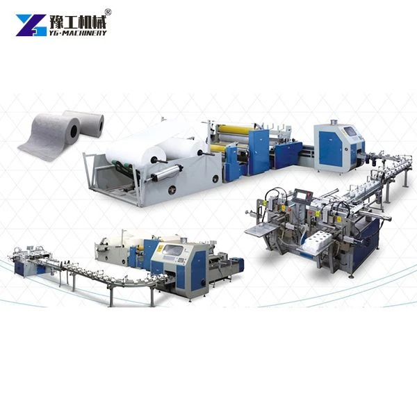 Toilet Paper Rewinding Machine