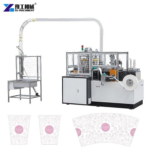 Ultrasonic Paper Cup Machine
